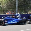 Williams consigue reparar el chasis de Albon y correrá con dos coches en Japón