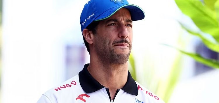 Daniel Ricciardo, al hospital tras un accidente de moto