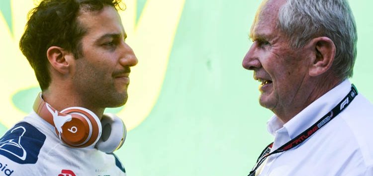 Helmut Marko explica por qué han decidido despedir a Daniel Ricciardo