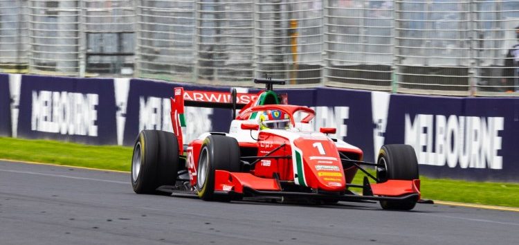 Dino Beganovic comanda la cita principal de Fórmula 3 en Australia. Mari Boya, séptimo