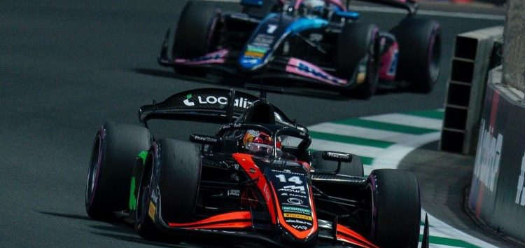 Enzo Fittipaldi se exhibe en Yeda y se lleva la carrera principal de Fórmula 2. Abandono para Pepe Martí