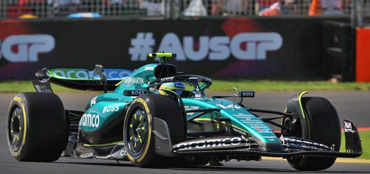 Aston Martin siente que ha cumplido el objetivo en la clasificación de Australia