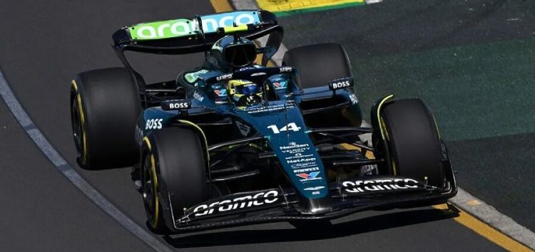 Ya hay fecha para la primera gran mejora de Aston Martin para el AMR24