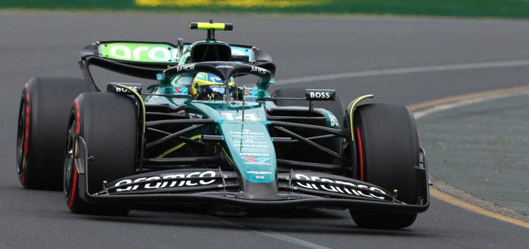 Discreto objetivo para Alonso en Melbourne: «Los puntos son posibles»