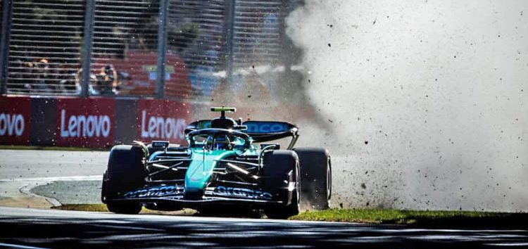 Aston Martin reconoce un gran problema de su AMR24