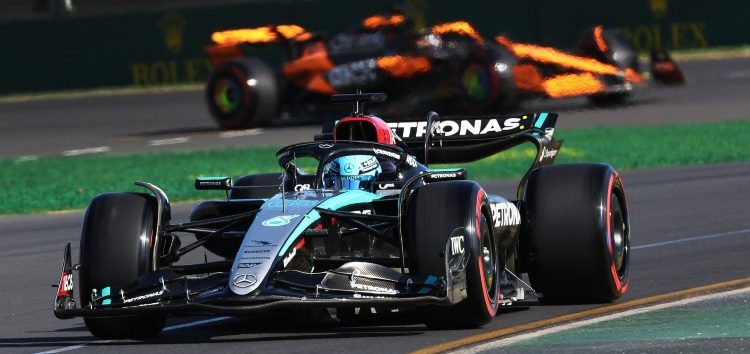 Posible sanción para Fernando Alonso por el accidente de George Russell