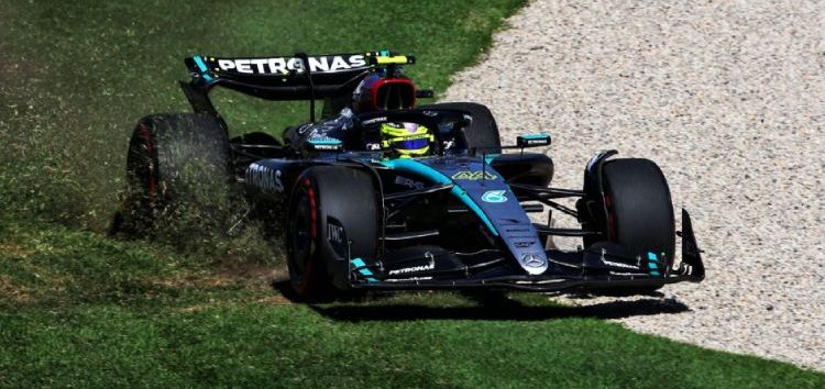 Fracaso para Mercedes en Australia: Hamilton cada vez confía menos en el W15