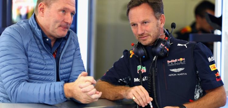 Jos Verstappen pide la cabeza de Christian Horner