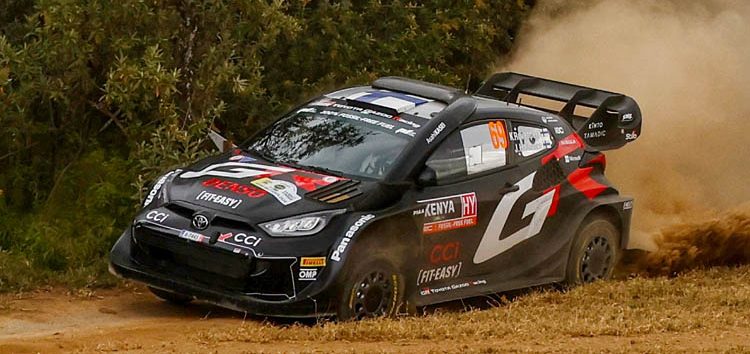 Rally Safari 2024: Kalle Rovanpera y Toyota ganan de forma dominante