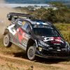 Rally Safari 2024: Un excepcional Rovanperä gana todos los tramos del viernes