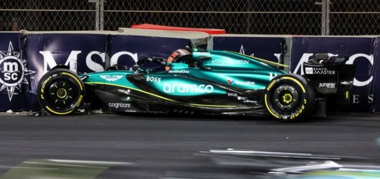 Lance Stroll explica la razón de su accidente en Jeddah