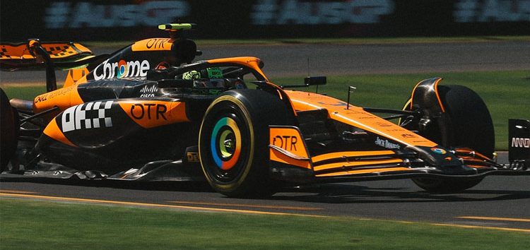 Lando Norris lidera unos Libres 1 de Australia con nueve pilotos en 2 décimas