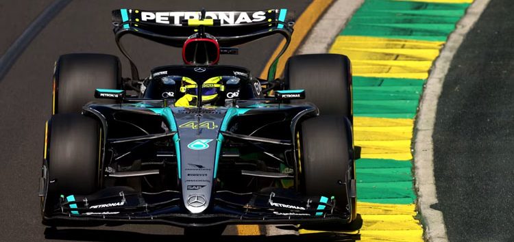 Hamilton, en caída libre en Australia: «Me estoy acostumbrando a caer eliminado en Q2»
