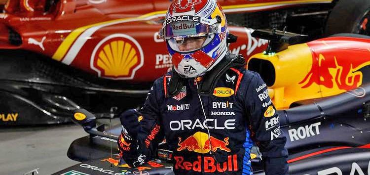 Verstappen se hace con la pole en Bahréin: «Ha sido un poco inesperada»