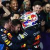 Max Verstappen, vencedor también en Yeda: "Fin de semana fantástico; muy contento"