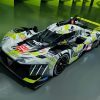Peugeot presenta su renovado 9X8 del WEC, ¡con alerón trasero!