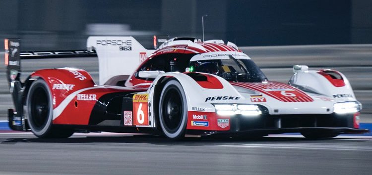 Porsche consigue un triplete histórico del Qatar 1812 km del WEC