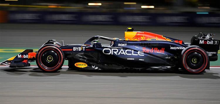 Sergio Pérez clasifica 5º en Bahréin: «Yo no tuve una buena curva 1»