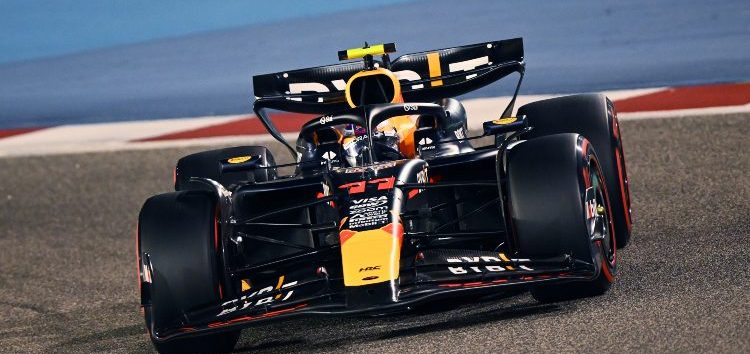 Sergio Pérez tras terminar 2º en el GP de Bahréin: «Era lo máximo hoy»