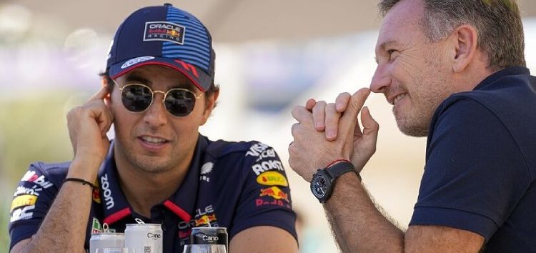 Horner está cansado de tanta pregunta sobre el futuro de Sergio Pérez