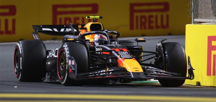 Sergio Pérez admite no sentirse cómodo con el nuevo Red Bull RB20