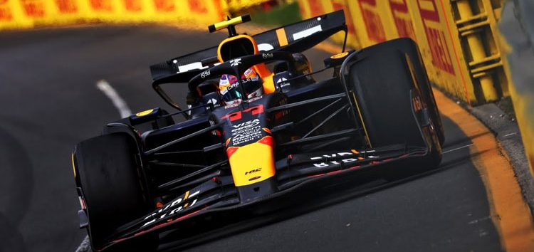 Pérez, insatisfecho con su tercer puesto en Australia: «Había más en el coche»