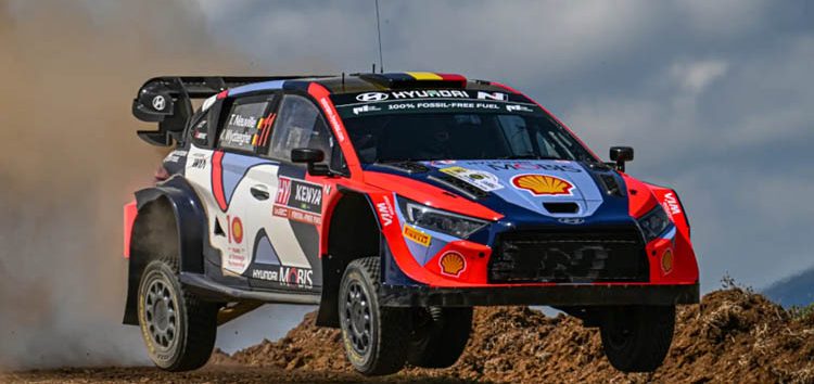 Rally Safari 2024: Neuville es el primer líder tras la primera superespecial