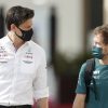 Vettel admite que ha tenido conversaciones con Mercedes recientemente