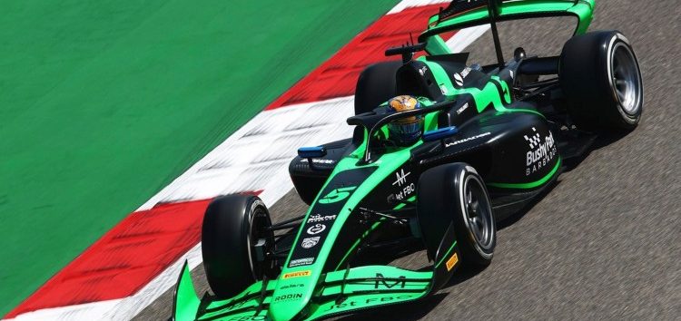 Zane Maloney gana también la principal de Fórmula 2 en Sakhir. Pepe Martí brilla y termina segundo