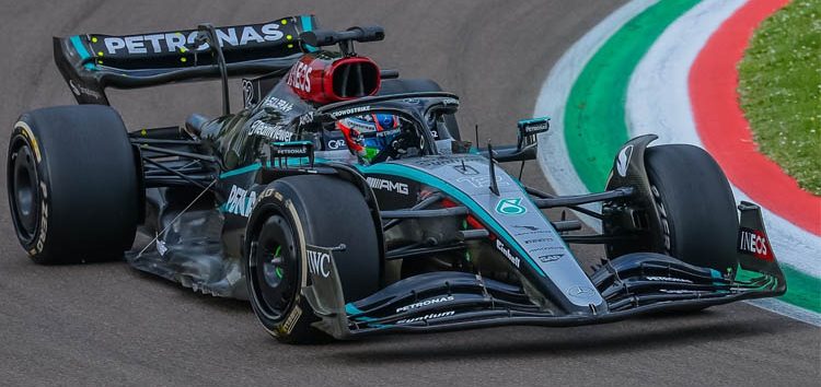 Kimi Antonelli impresiona al equipo Mercedes en su test en Imola