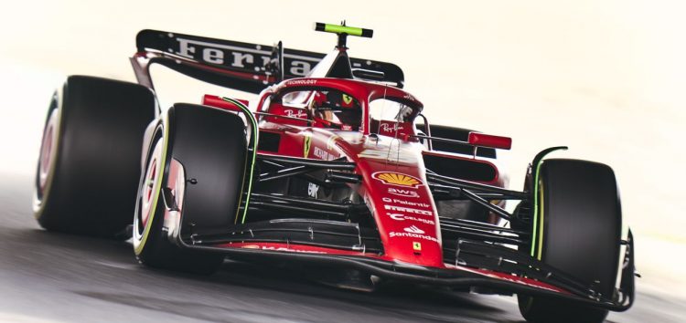 Carlos Sainz, sobre las aspiraciones de Ferrari tras la qualy de Suzuka: «Red Bull está fuera de nuestro alcance»
