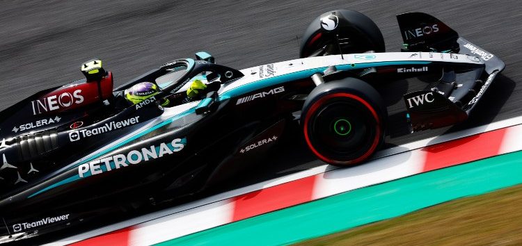 Mercedes es optimista con las mejoras que estrenan en Imola: «Estamos mucho más cerca»