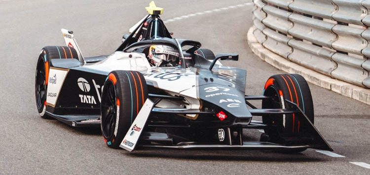 Mitch Evans lidera el doblete de Jaguar en el ePrix de Mónaco