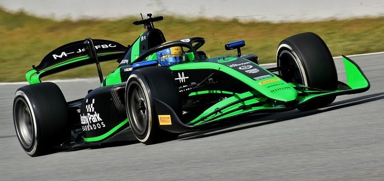 La Fórmula 2 celebra tres jornadas de tests en el Circuit de Barcelona-Catalunya