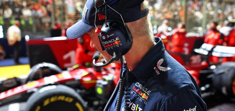 Confían en que Adrian Newey fiche por la Scuderia Ferrari