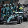 Aston Martin, el segundo mejor equipo en boxes en esta temporada 2024