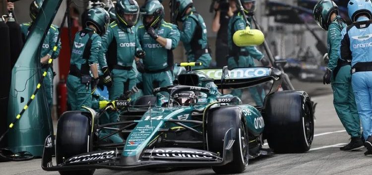 Aston Martin, el segundo mejor equipo en boxes en esta temporada 2024