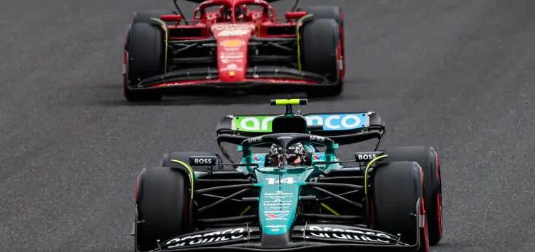 Dardo de Alonso a Ferrari: «Estamos delante de ellos que venían a ganar el Mundial después de Mónaco»