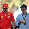 Carlos Sainz: "La gente dice que he firmado por Williams y me río"