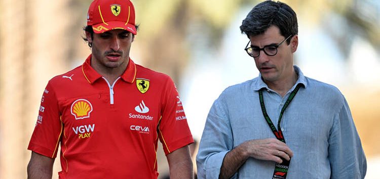 Carlos Sainz: «La gente dice que he firmado por Williams y me río»