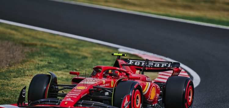 Carlos Sainz no se baja del podio en Japón: «He tenido una buena carrera, contento»