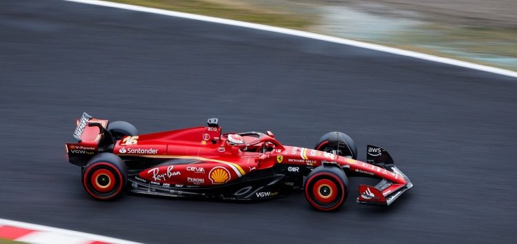 Charles Leclerc, fuera de lugar en Suzuka: «El ritmo era extremadamente lento»