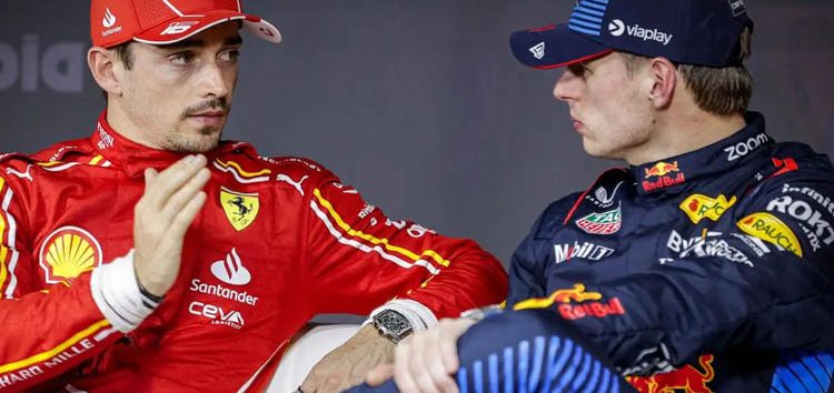 La predicción de Charles Leclerc sobre Ferrari para el Gran Premio de Japón