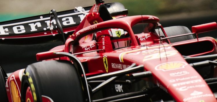 Charles Leclerc firma una buena remontada en Suzuka: «Muy contento con el primer stint»