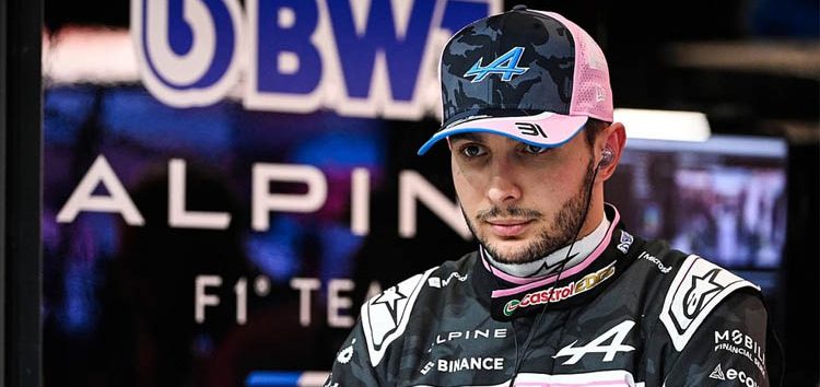 Alpine felicita a Esteban Ocon tras fichar por Haas F1