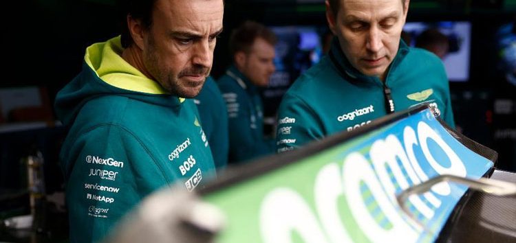 El valor incalculable que es Fernando Alonso para el equipo Aston Martin