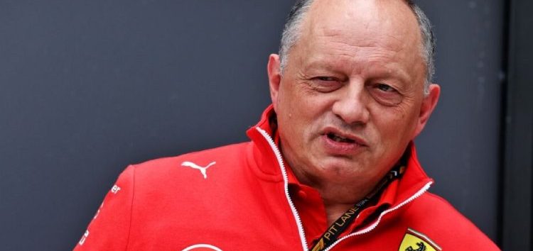 Ferrari apuesta por continuar con Fréderic Vasseur