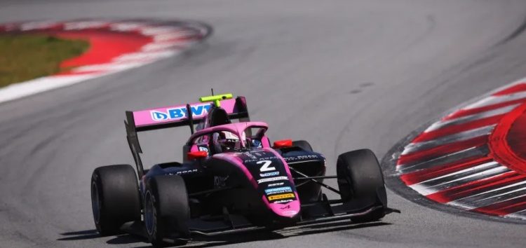 Gabriele Minì comanda la primera jornada de test de Fórmula 3 en Barcelona