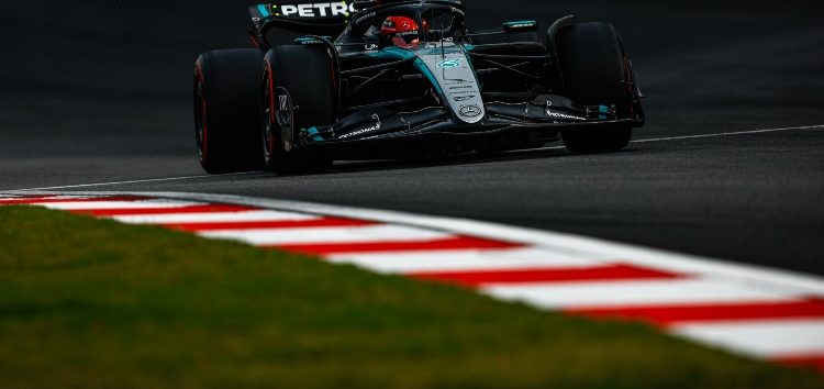 George Russell confirma las carencias de Mercedes en China: «No tuvimos nuestro mejor día»