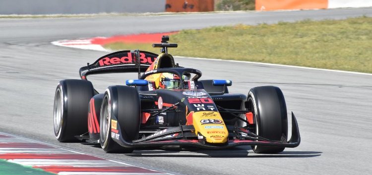 Isack Hadjar y Campos Racing finalizan los test de Fórmula 2 de Barcelona en cabeza